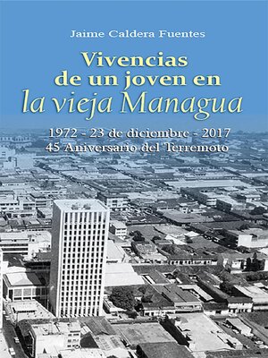 cover image of Vivencias de un joven en la vieja Managua